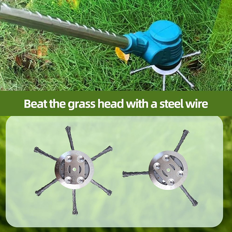 Steel Wire Grass Trimmer Head, - đánh giá và giá Gardening Tools To Remove Grass