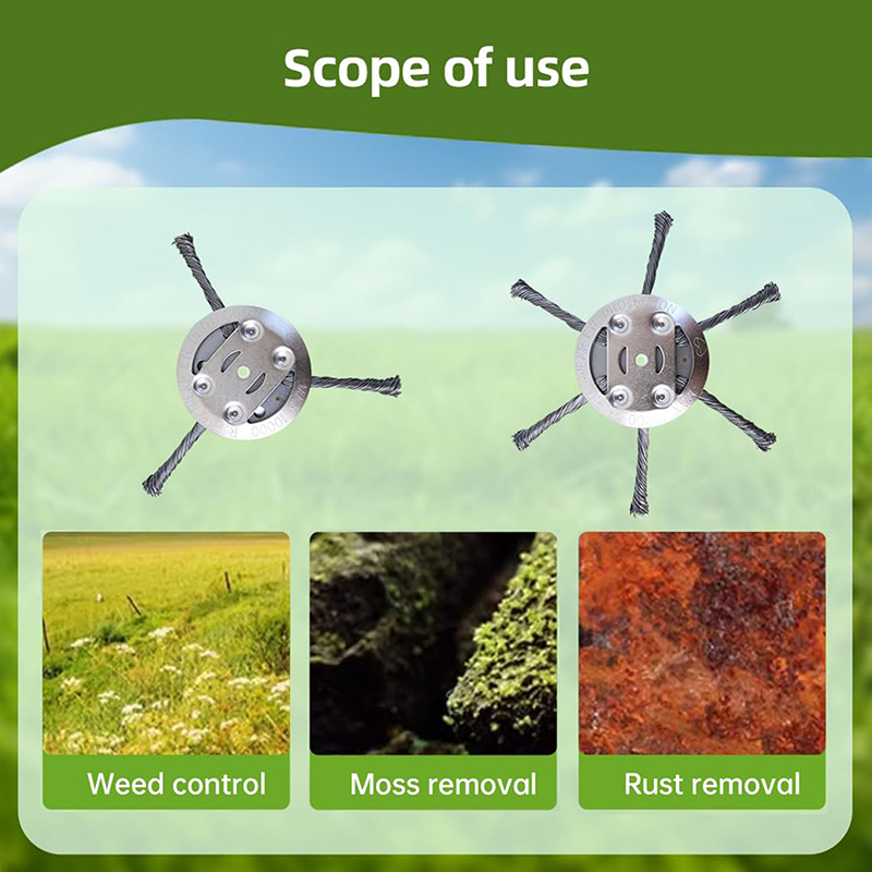 Steel Wire Grass Trimmer Head, - đánh giá và giá Gardening Tools To Remove Grass
