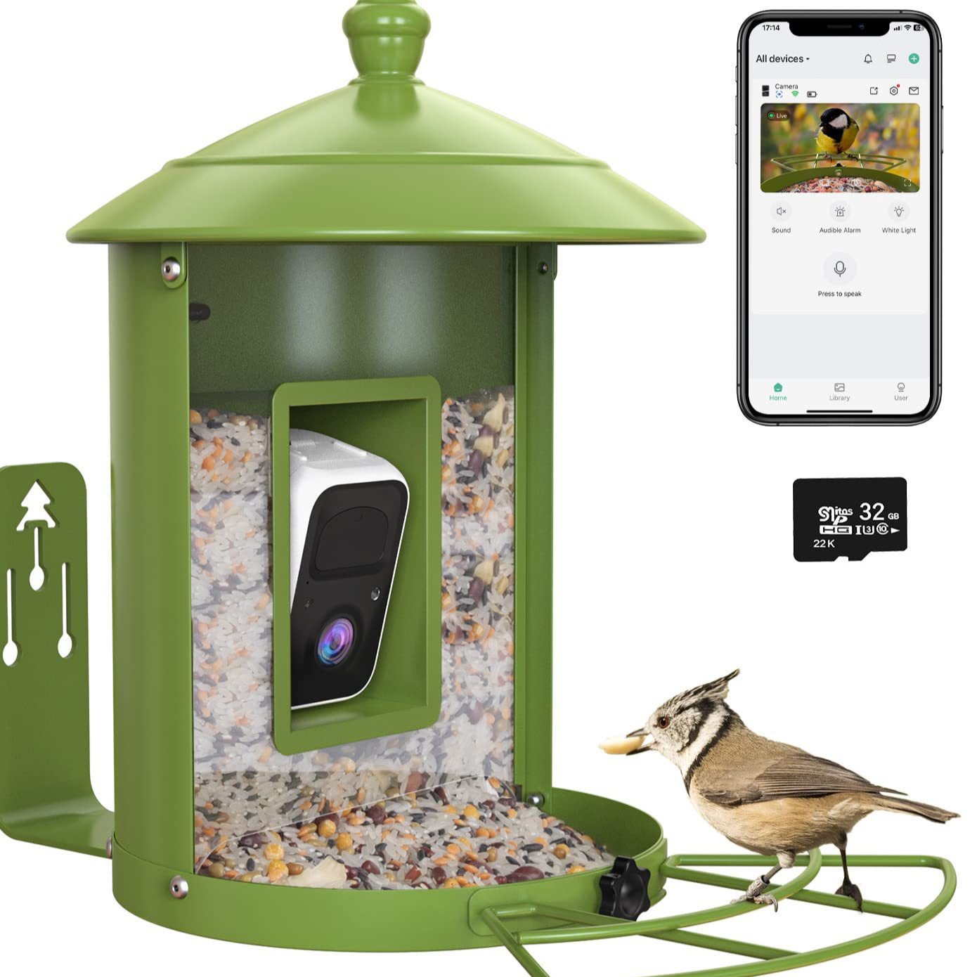 AI intelligent bird feeder wit - đánh giá và giá Gardening Tools Definition