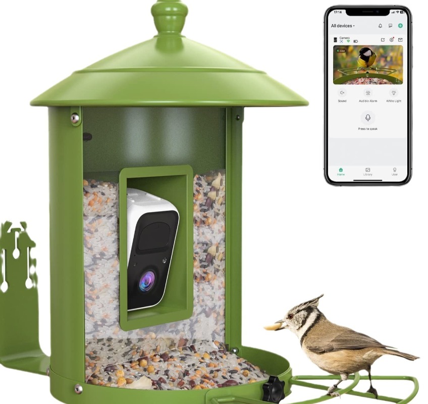AI intelligent bird feeder wit - đánh giá và giá Gardening Tools Definition