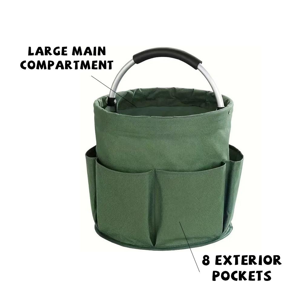 Large Capacity Multi Pocket St - đánh giá và giá Gardening Tools Basket