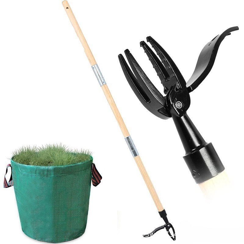 Standing Weed Puller Tool - Ad - đánh giá và giá Grass Seed Spreader