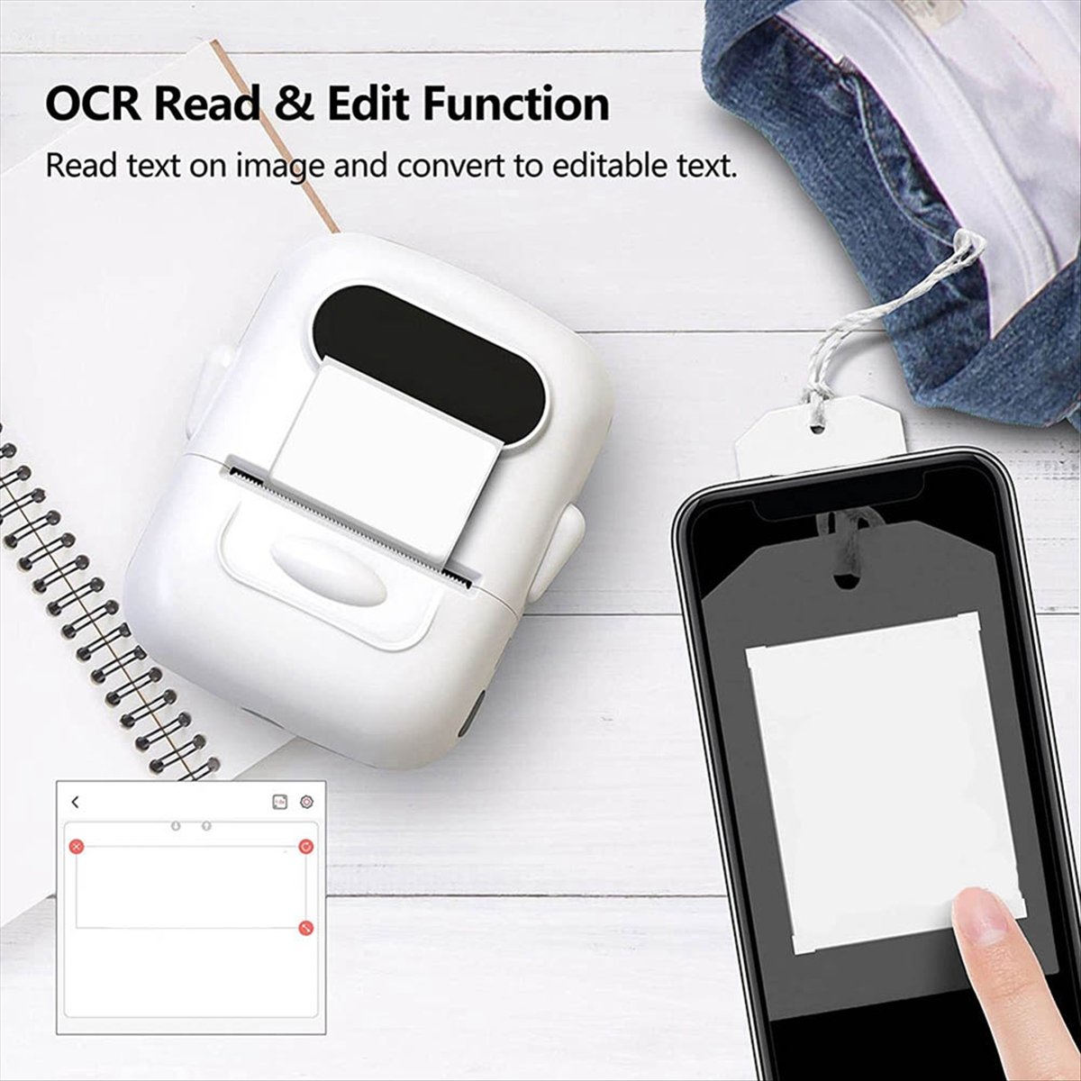 Lively- Portable Label Printer - đánh giá và giá Gardening Tools Names