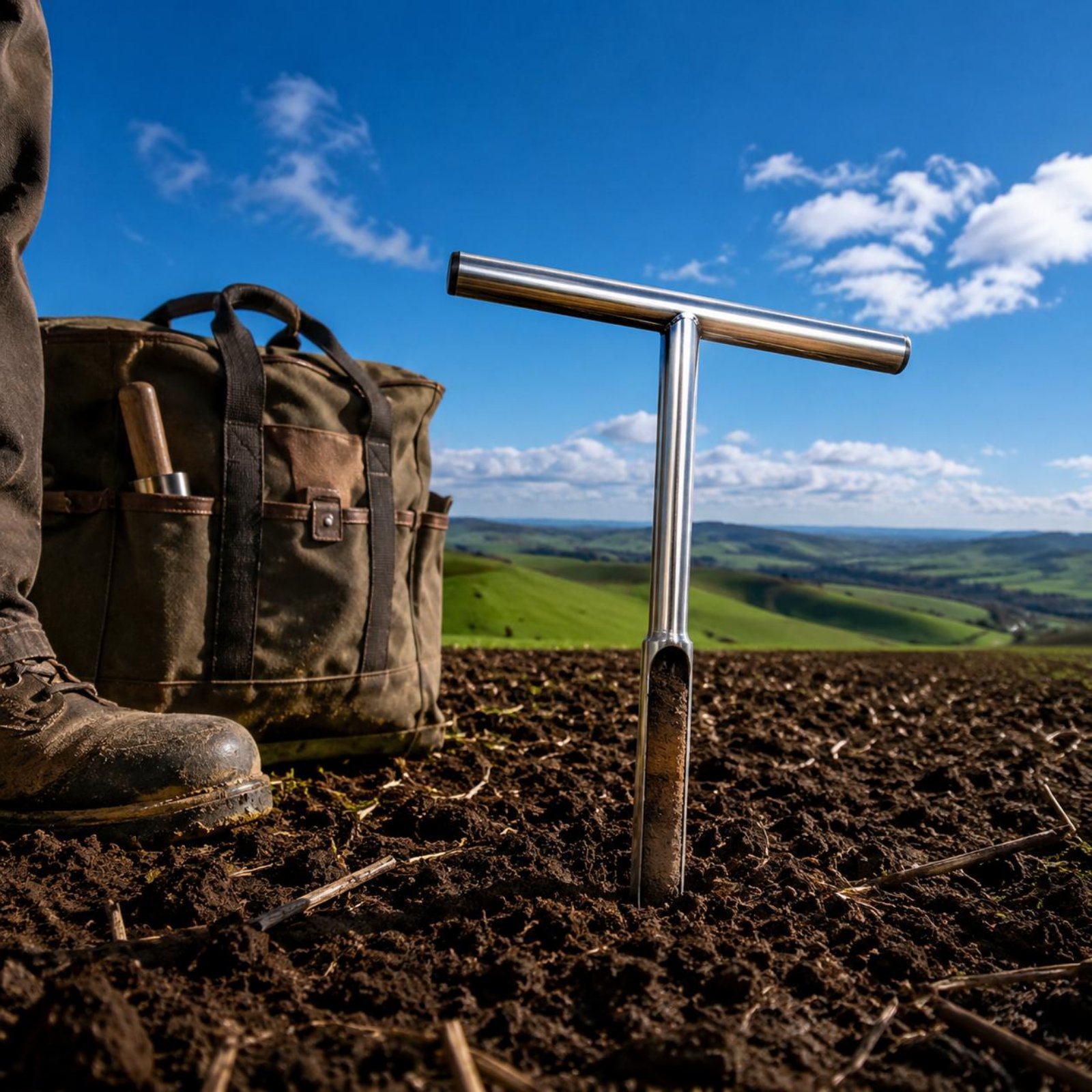 Stainless Steel Soil Sampler E - đánh giá và giá Gardening Tools Heavy Duty