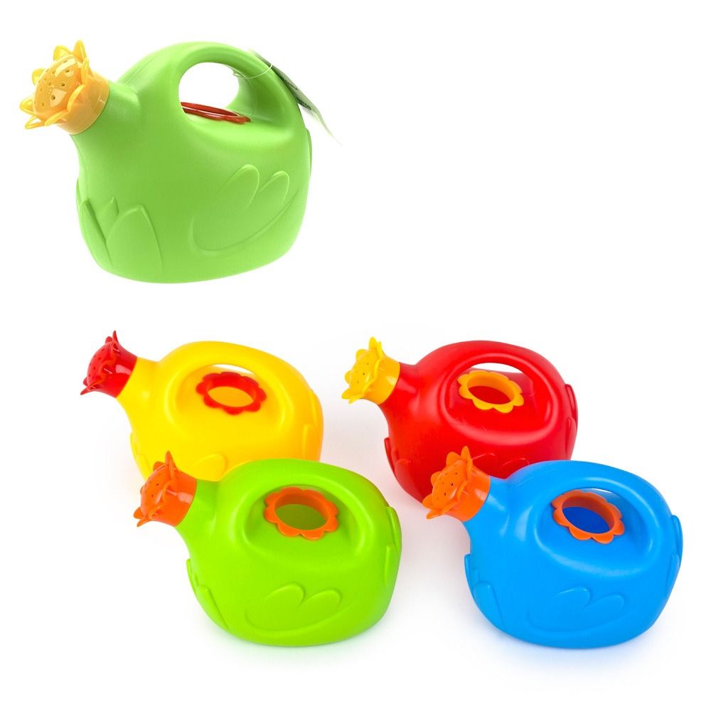 Portable Plastic Watering Can  - đánh giá và giá Gardening Tools Kids