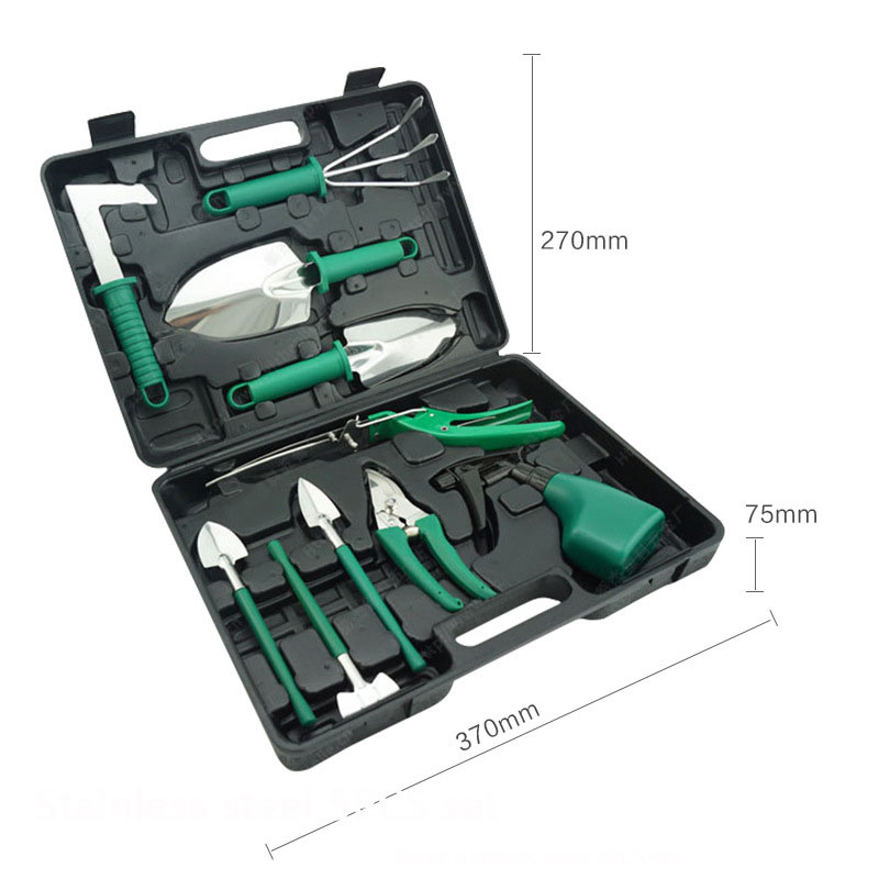 Gardening Tool Set Stainless S - đánh giá và giá Gardening Tools Heavy Duty
