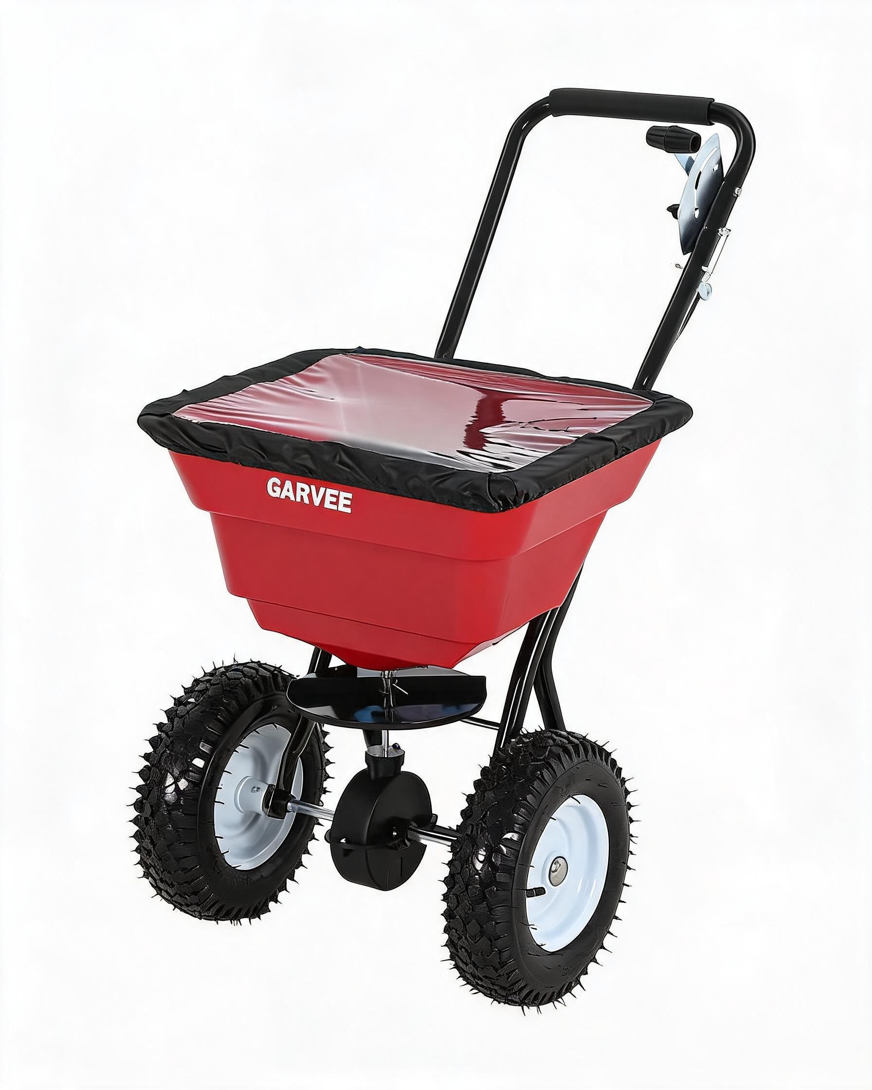80 LBS Push Broadcast Spreader - đánh giá và giá Grass Seed Spreader