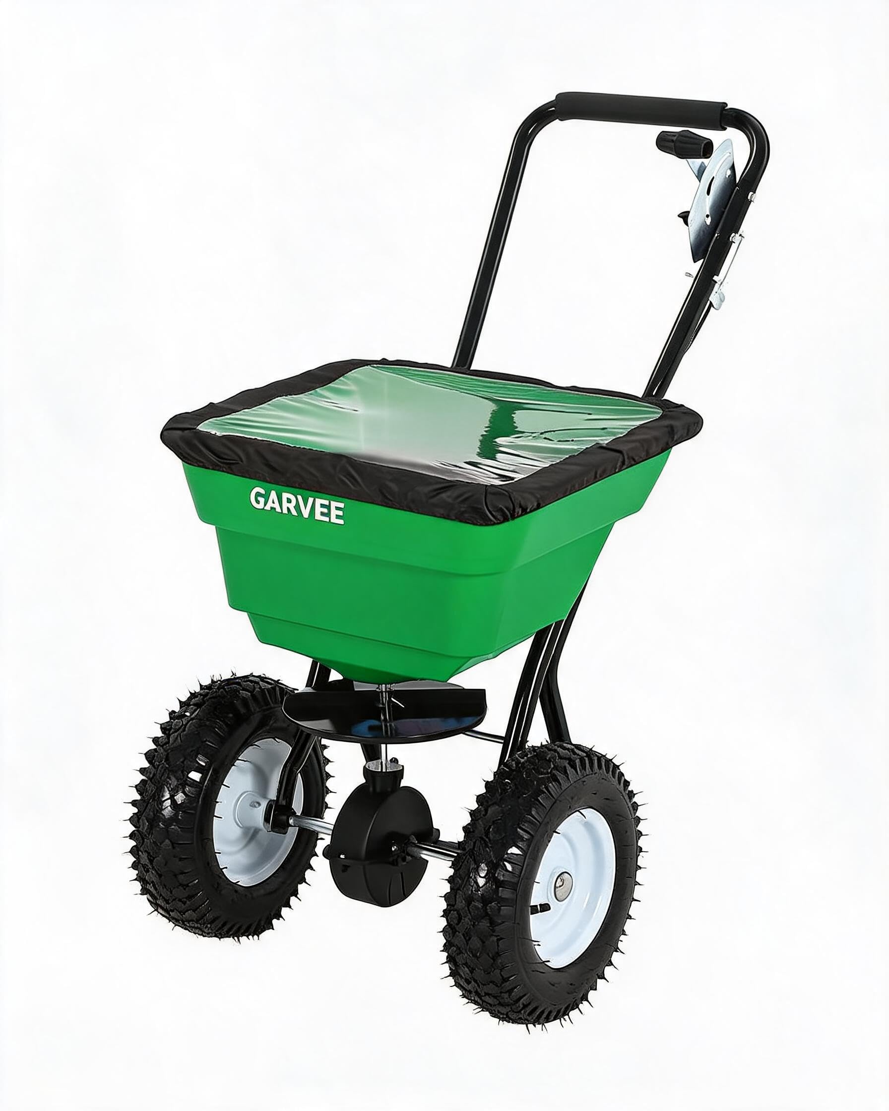 80 LBS Push Broadcast Spreader - đánh giá và giá Grass Seed Spreader