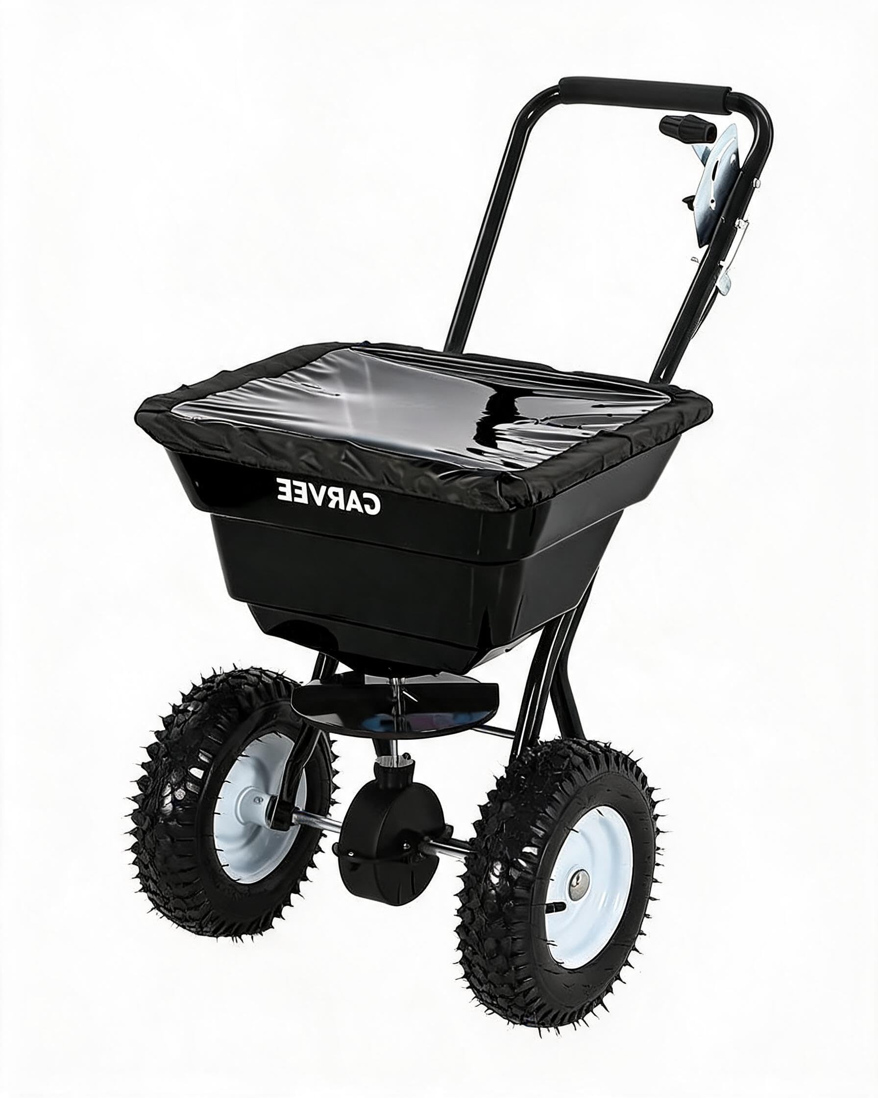 80 LBS Push Broadcast Spreader - đánh giá và giá Grass Seed Spreader