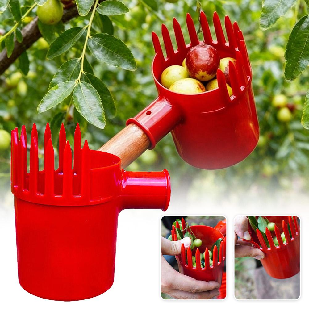 Fruit Picker Tool Portable Bas - đánh giá và giá Gardening Tools Basket