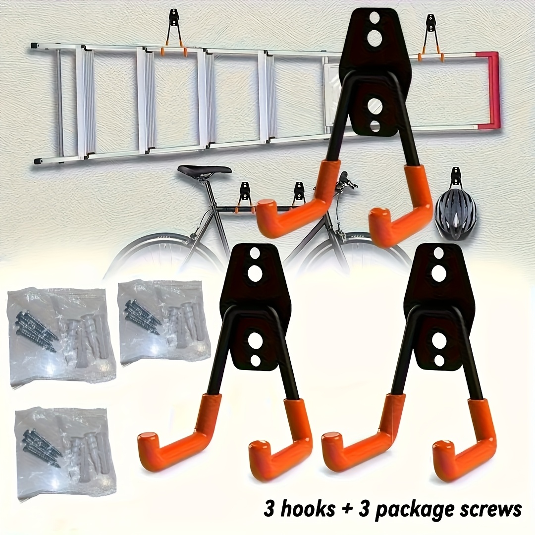 1pc Heavy Duty Steel Garage Wa - đánh giá và giá Gardening Tools Heavy Duty