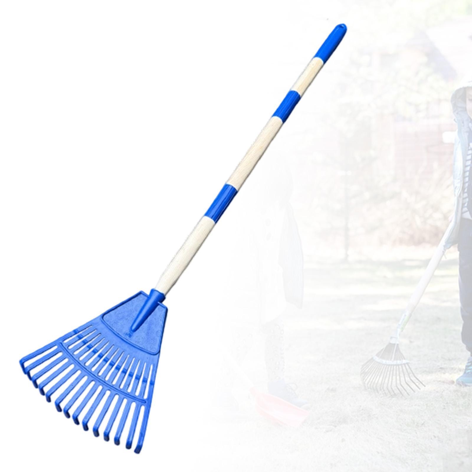 Small Leaf Rake 3 Sections Ste - đánh giá và giá Gardening Tools For 6 Year Old
