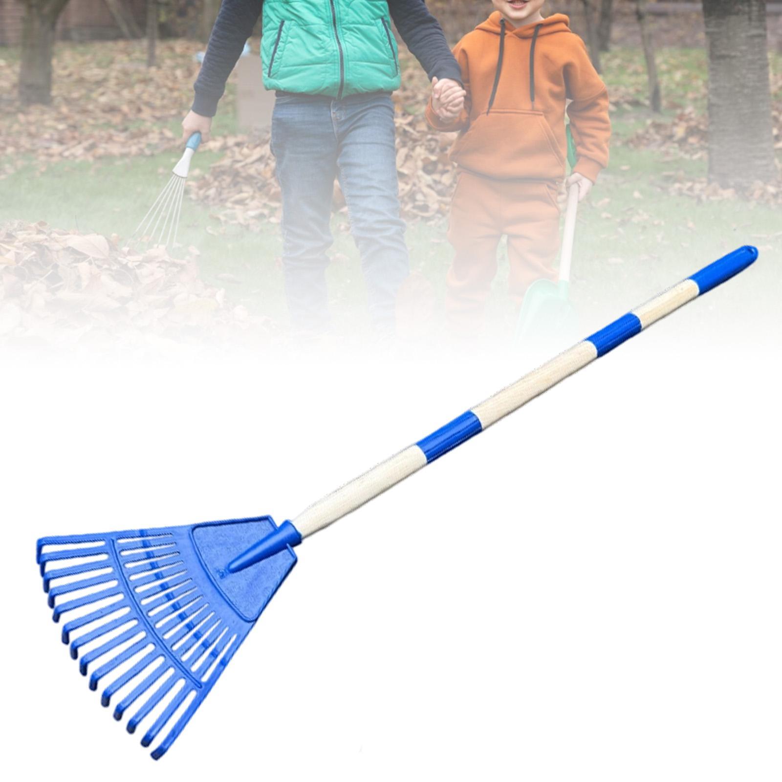 Small Leaf Rake 3 Sections Ste - đánh giá và giá Gardening Tools For 6 Year Old