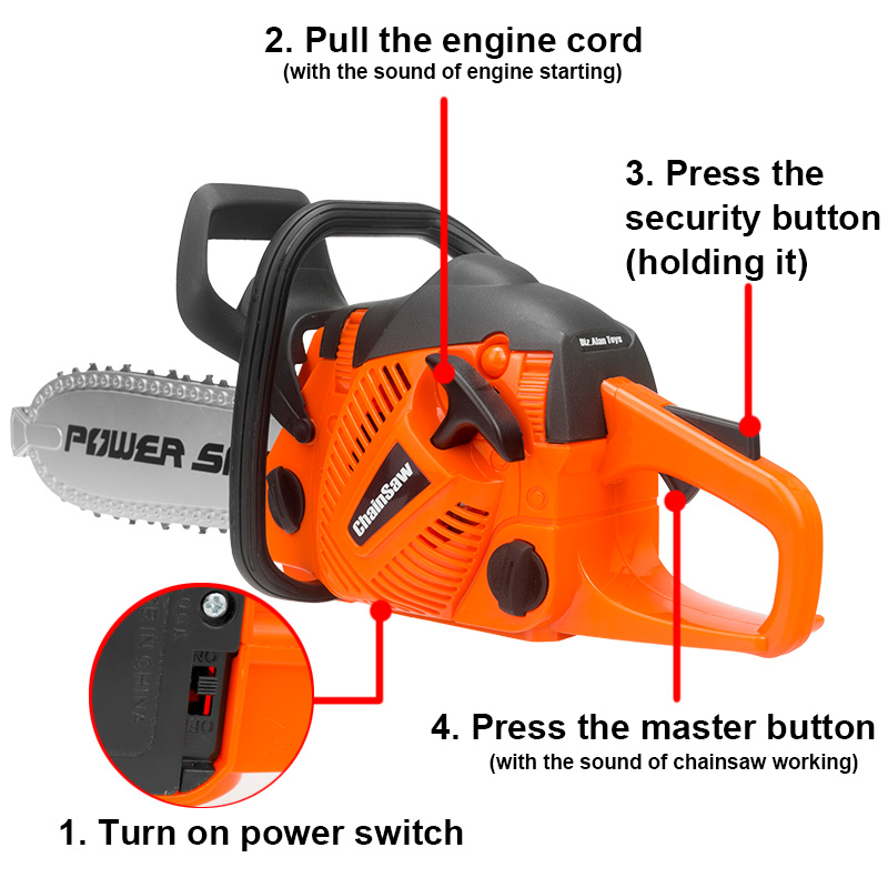 Toy Chainsaw Kids Toy Tools fo - đánh giá và giá Gardening Tools For Toddlers