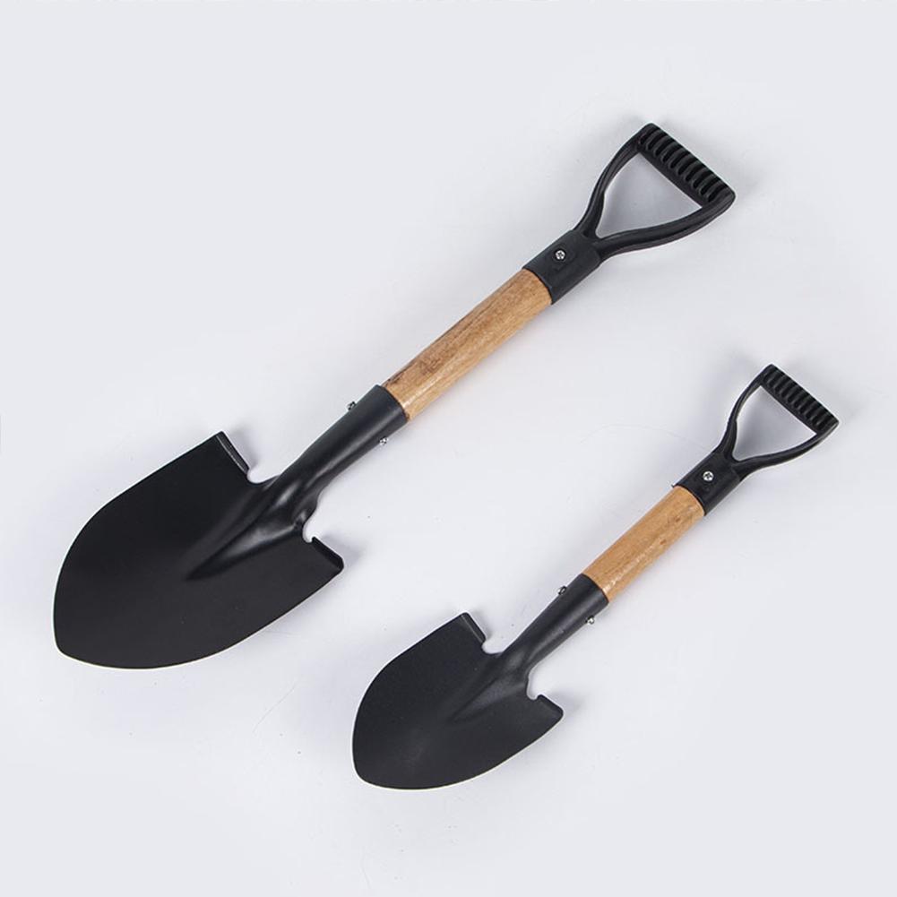 36cm Garden Shovel WIth Wooden - đánh giá và giá Gardening Tools For Toddlers