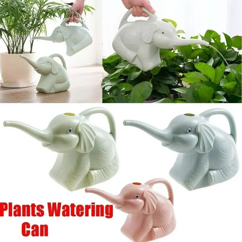 Cute Plastic Elephant Shape Wa - đánh giá và giá Gardening Tools Kids