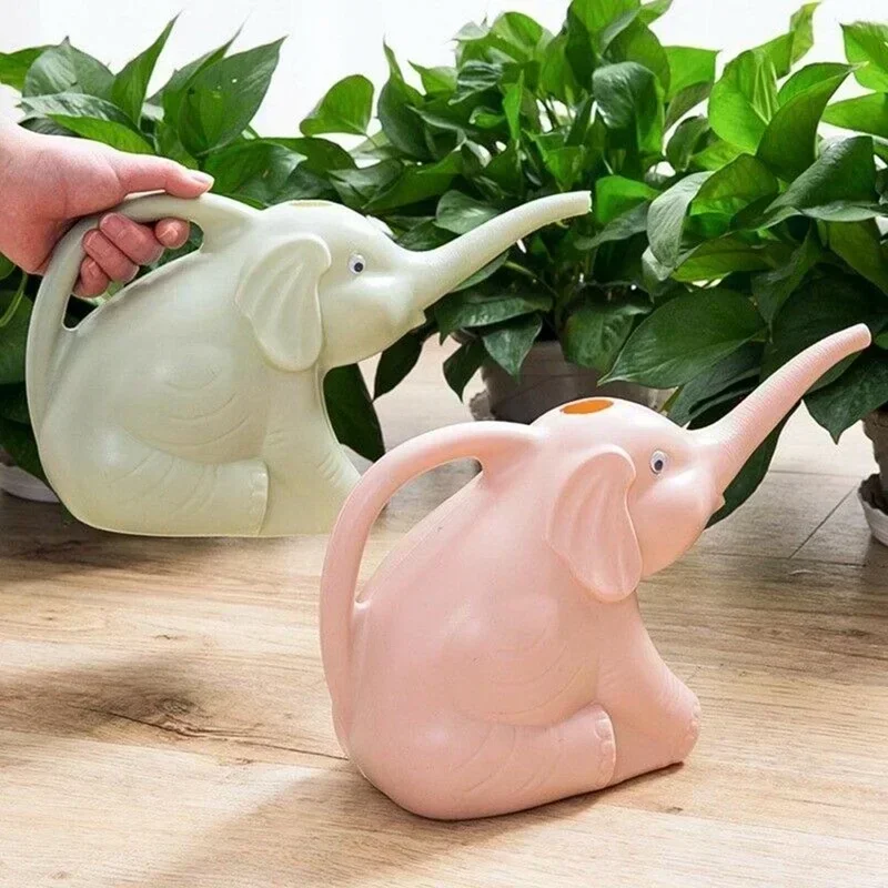 Cute Plastic Elephant Shape Wa - đánh giá và giá Gardening Tools Kids