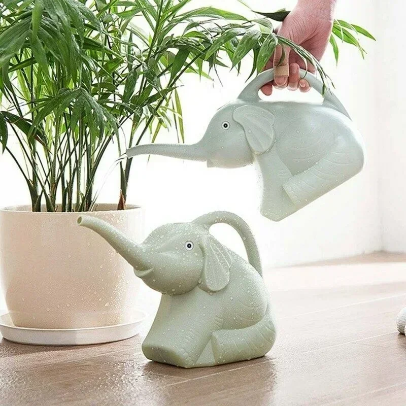 Cute Plastic Elephant Shape Wa - đánh giá và giá Gardening Tools Kids