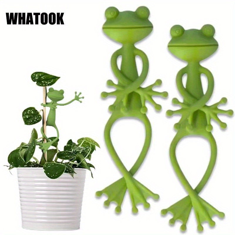 6pcs Frog Shaped Plant Tie Reu - đánh giá và giá Gardening Tools Kids