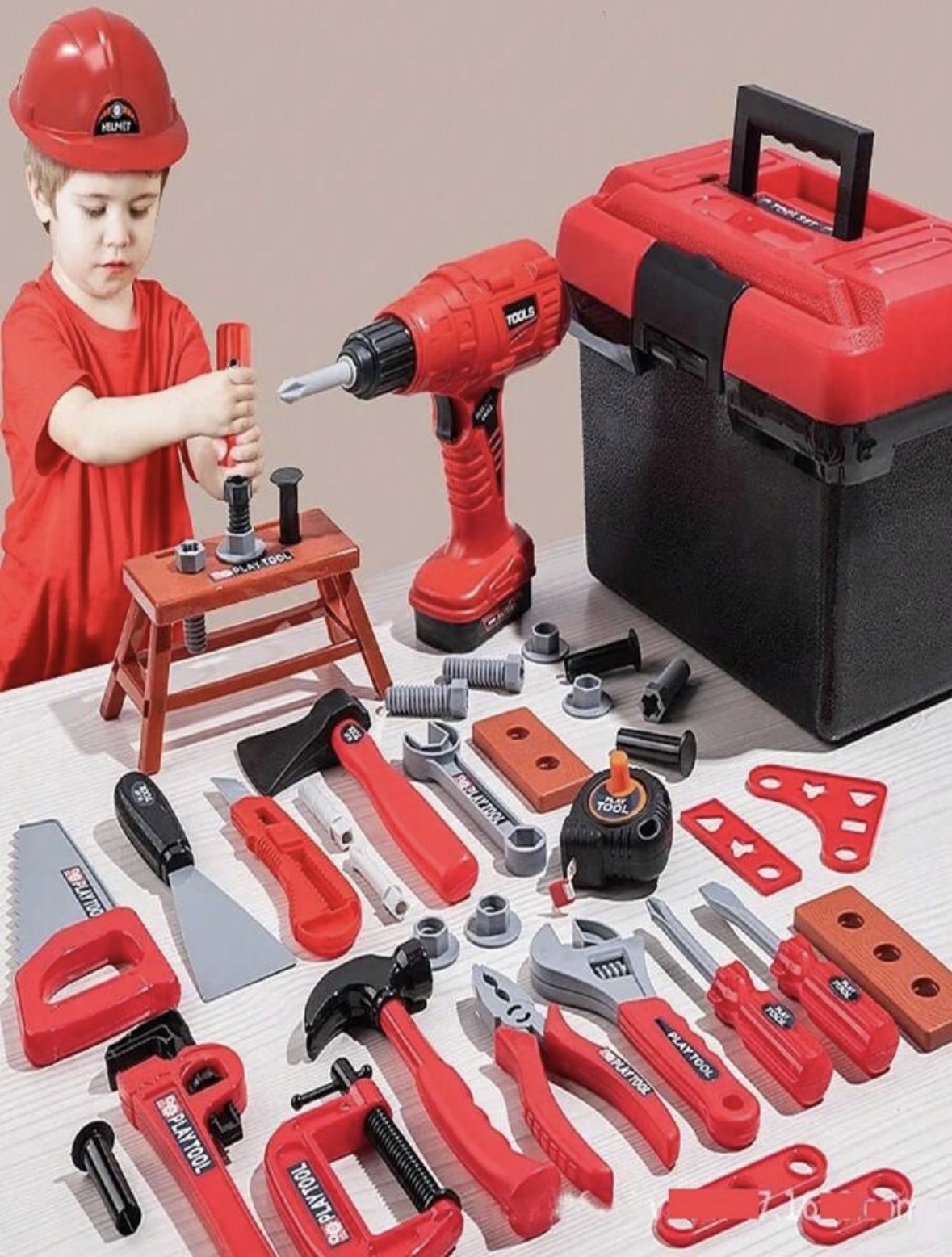 Kids Tools Set Toys 68/55/41/3 - đánh giá và giá Gardening Tools For Toddlers