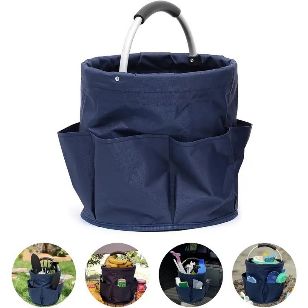 Outdoor Portable Foldable Port - đánh giá và giá Gardening Tools Basket