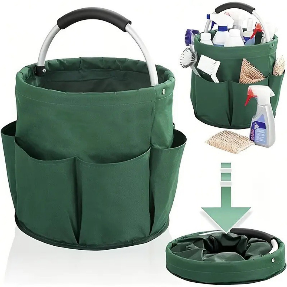 Outdoor Portable Foldable Port - đánh giá và giá Gardening Tools Basket