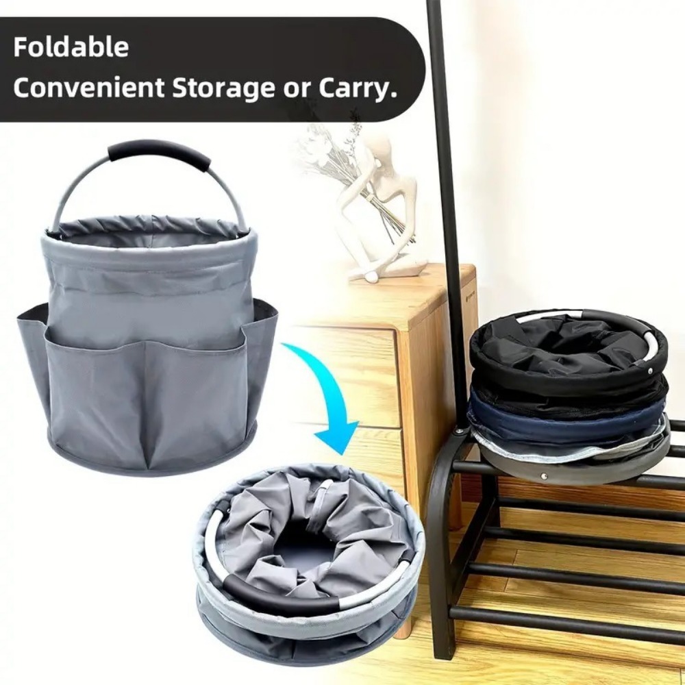 Outdoor Portable Foldable Port - đánh giá và giá Gardening Tools Basket