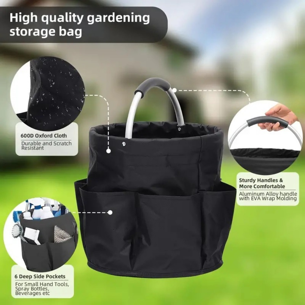 Outdoor Portable Foldable Port - đánh giá và giá Gardening Tools Basket