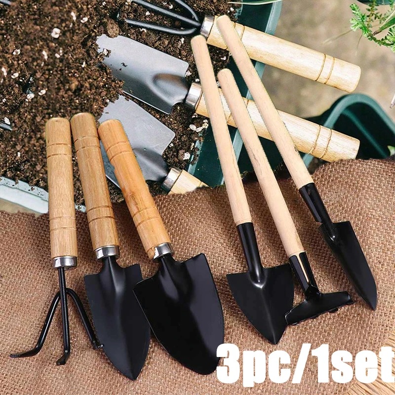3PC/1Set Mini Gardening Tools  - đánh giá và giá Gardening Tools Wholesale