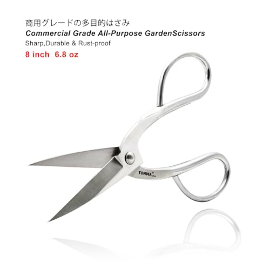 TONMA Scissors [Made in Japan] - đánh giá và giá Gardening Tools Made In Japan