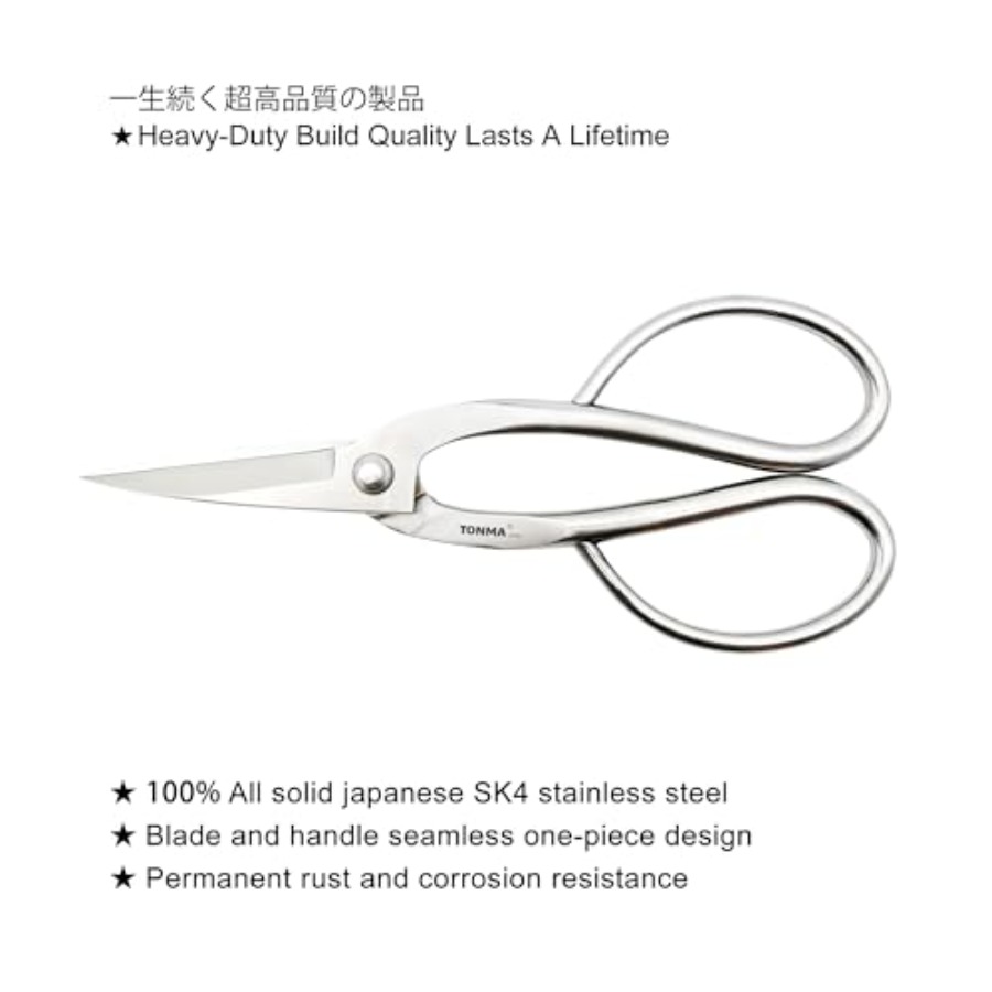 TONMA Scissors [Made in Japan] - đánh giá và giá Gardening Tools Made In Japan