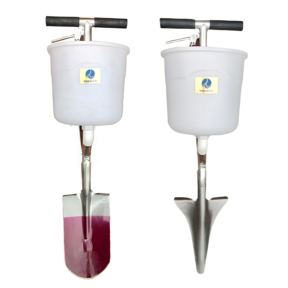 Hand-held Multifunctional Agri - đánh giá và giá Grass Seed Spreader
