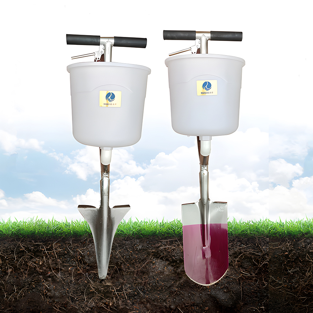 Hand-held Multifunctional Agri - đánh giá và giá Grass Seed Spreader