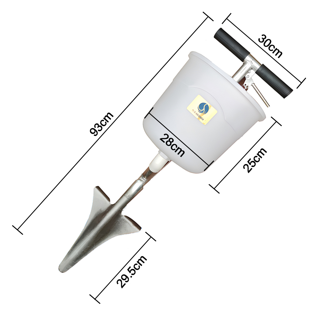 Hand-held Multifunctional Agri - đánh giá và giá Grass Seed Spreader
