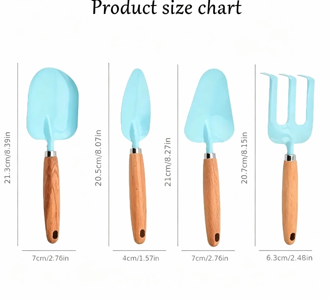 Personalized Name Mini Wooden  - đánh giá và giá Gardening Tools Names