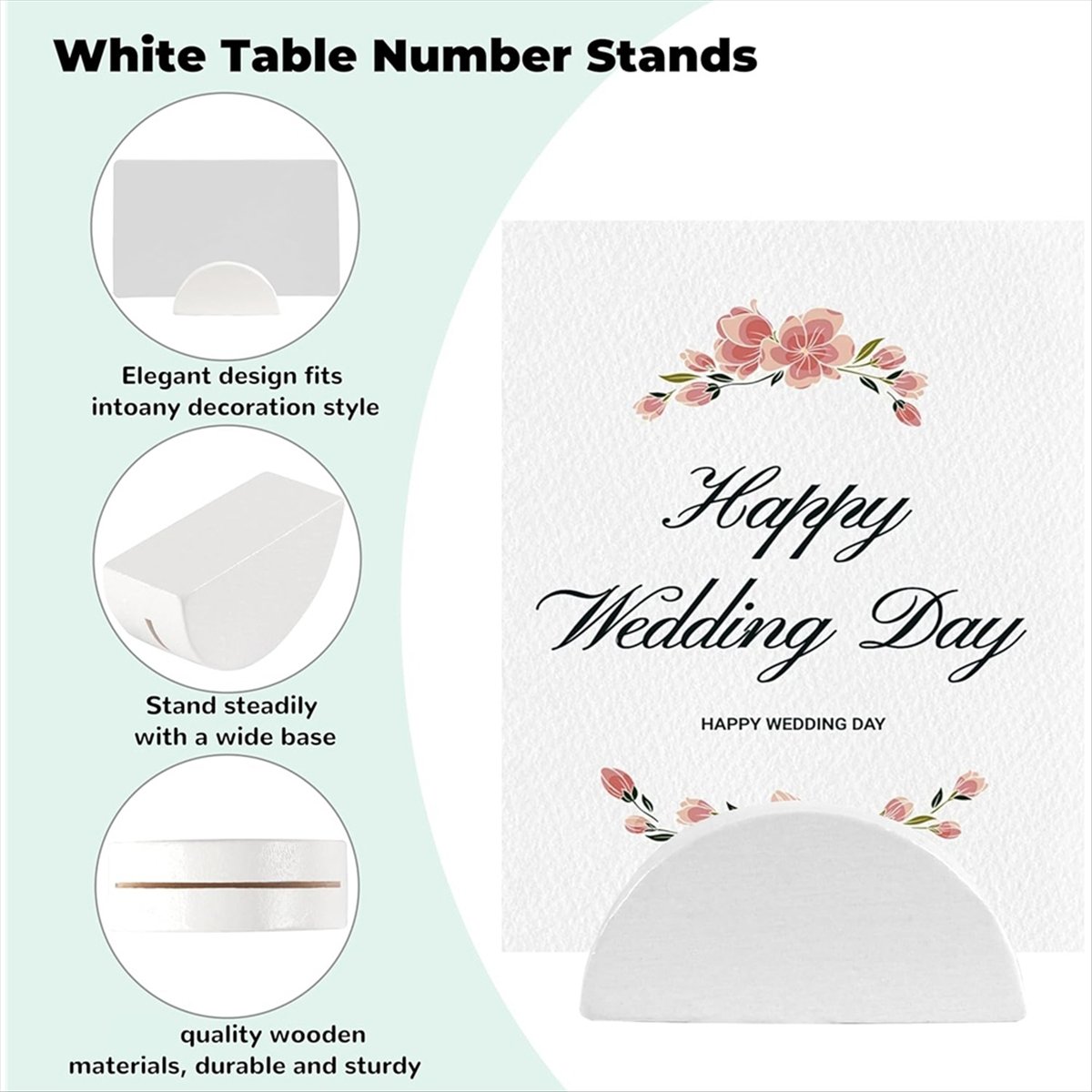 Reliable- 24PCS White Table Nu - đánh giá và giá Gardening Tools Names