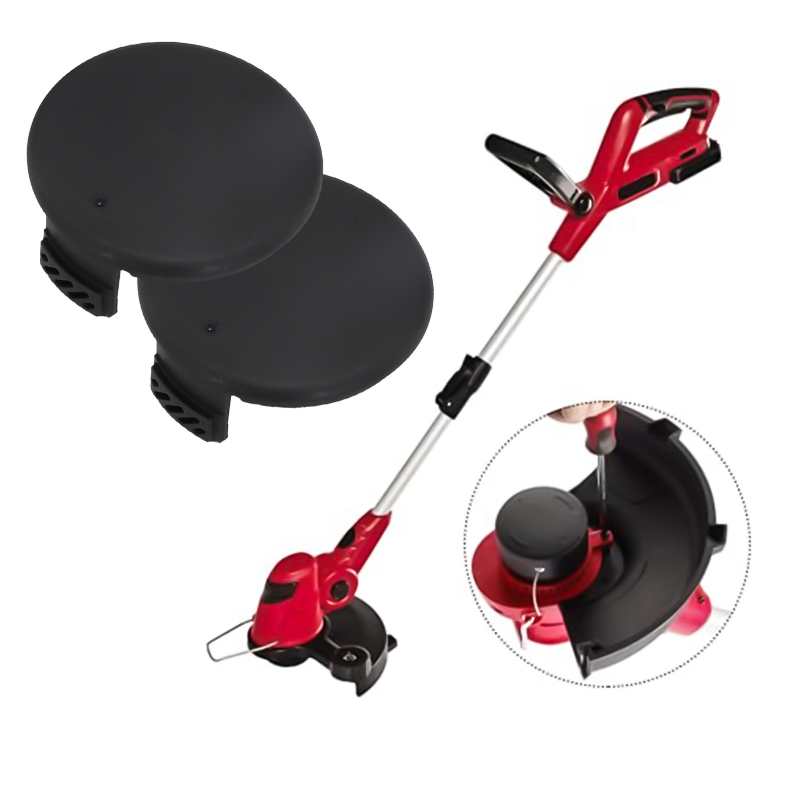 Grass Eater Tool Spool Cap Cov - đánh giá và giá Gardening Tools To Remove Grass
