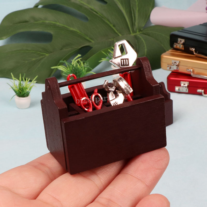 Gỗ Mini Hộp Đựng Dụng Cụ Có Dụ - đánh giá và giá Gardening Tools For 6 Year Old