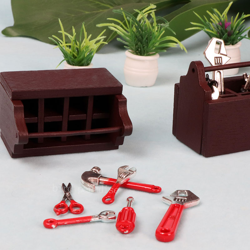 Gỗ Mini Hộp Đựng Dụng Cụ Có Dụ - đánh giá và giá Gardening Tools For 6 Year Old